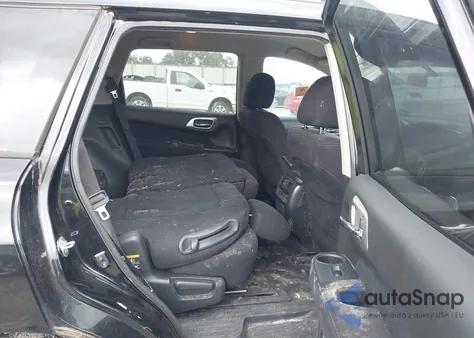 2013 Nissan Pathfinder Sv z USA, uszkodzony, nr VIN 5N1AR2MN5DC648462